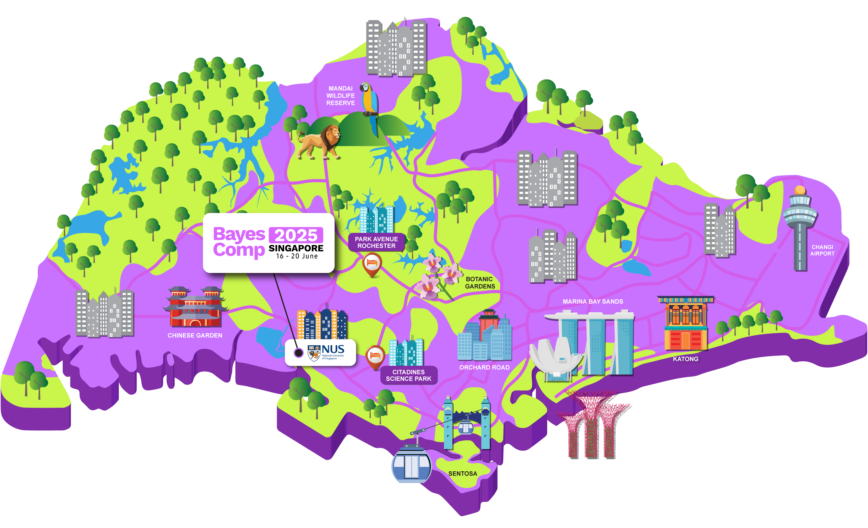 Bayescomp Map